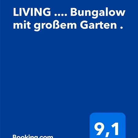Living .... Mit Grossem Garten . Halver